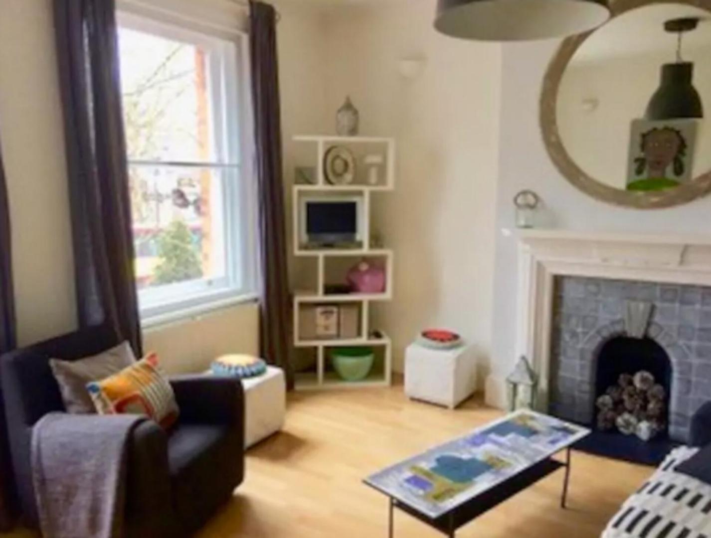 Trendy 2Bd Flat In West Hampstead Apartment Londra Exterior foto