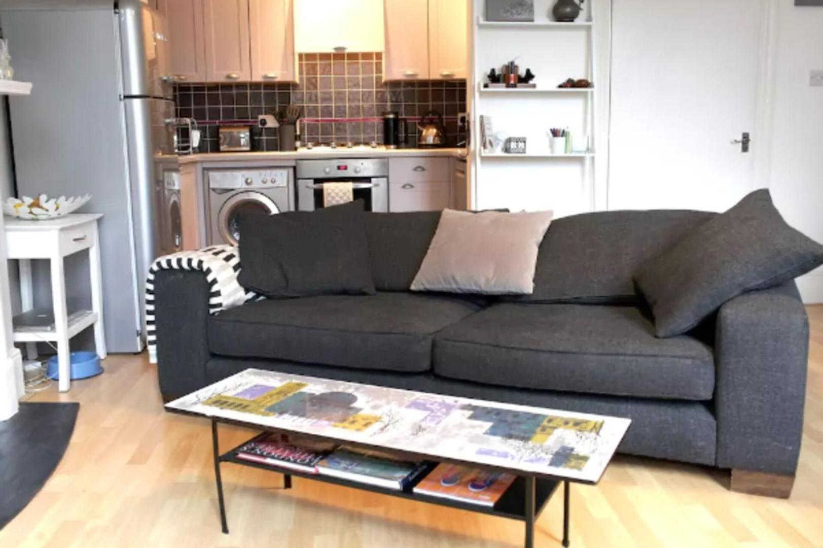 Trendy 2Bd Flat In West Hampstead Apartment Londra Exterior foto