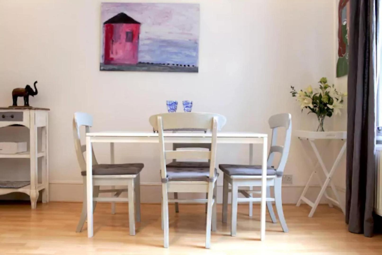Trendy 2Bd Flat In West Hampstead Apartment Londra Exterior foto