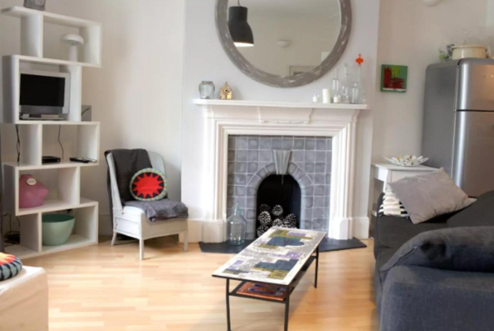 Trendy 2Bd Flat In West Hampstead Apartment Londra Exterior foto